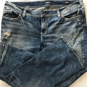 Women's Silver Jeans
